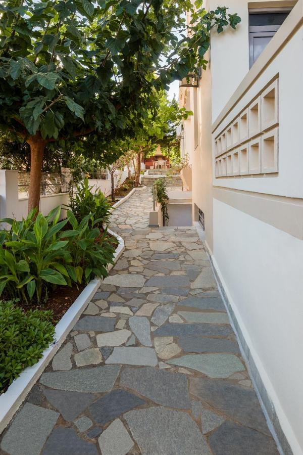 Villa Krini Kalathas Buitenkant foto