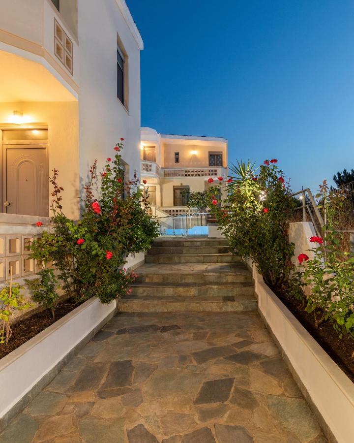 Villa Krini Kalathas Buitenkant foto