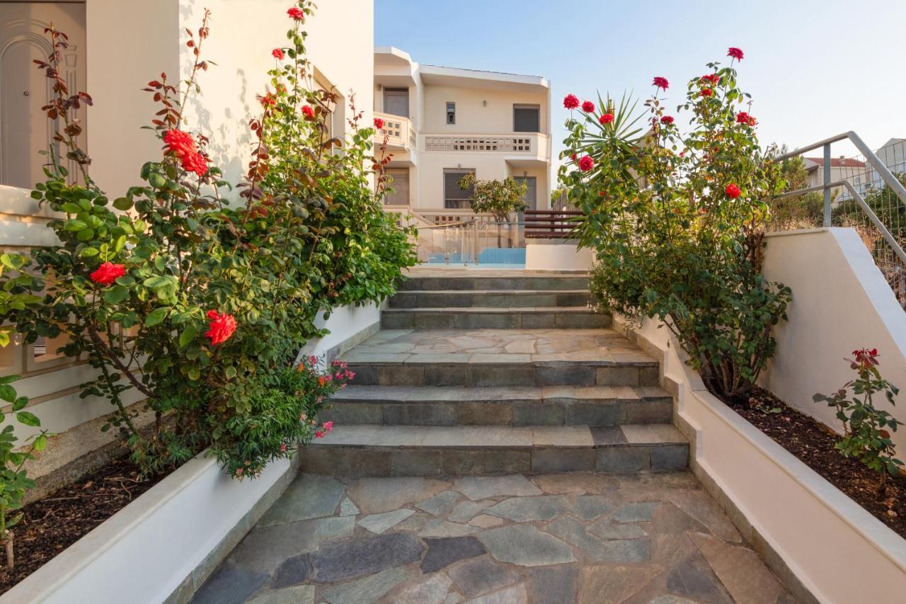 Villa Krini Kalathas Buitenkant foto