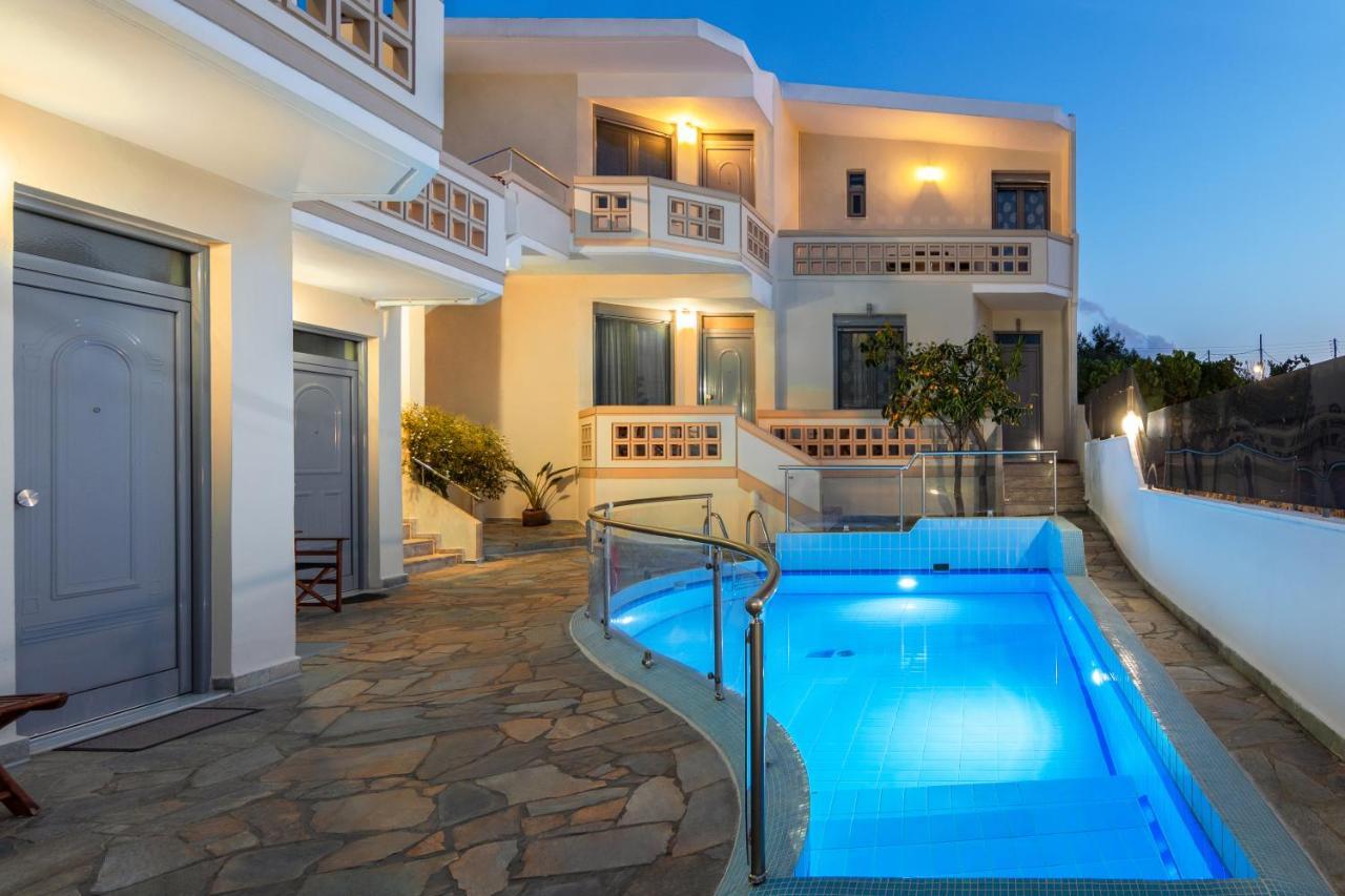 Villa Krini Kalathas Buitenkant foto