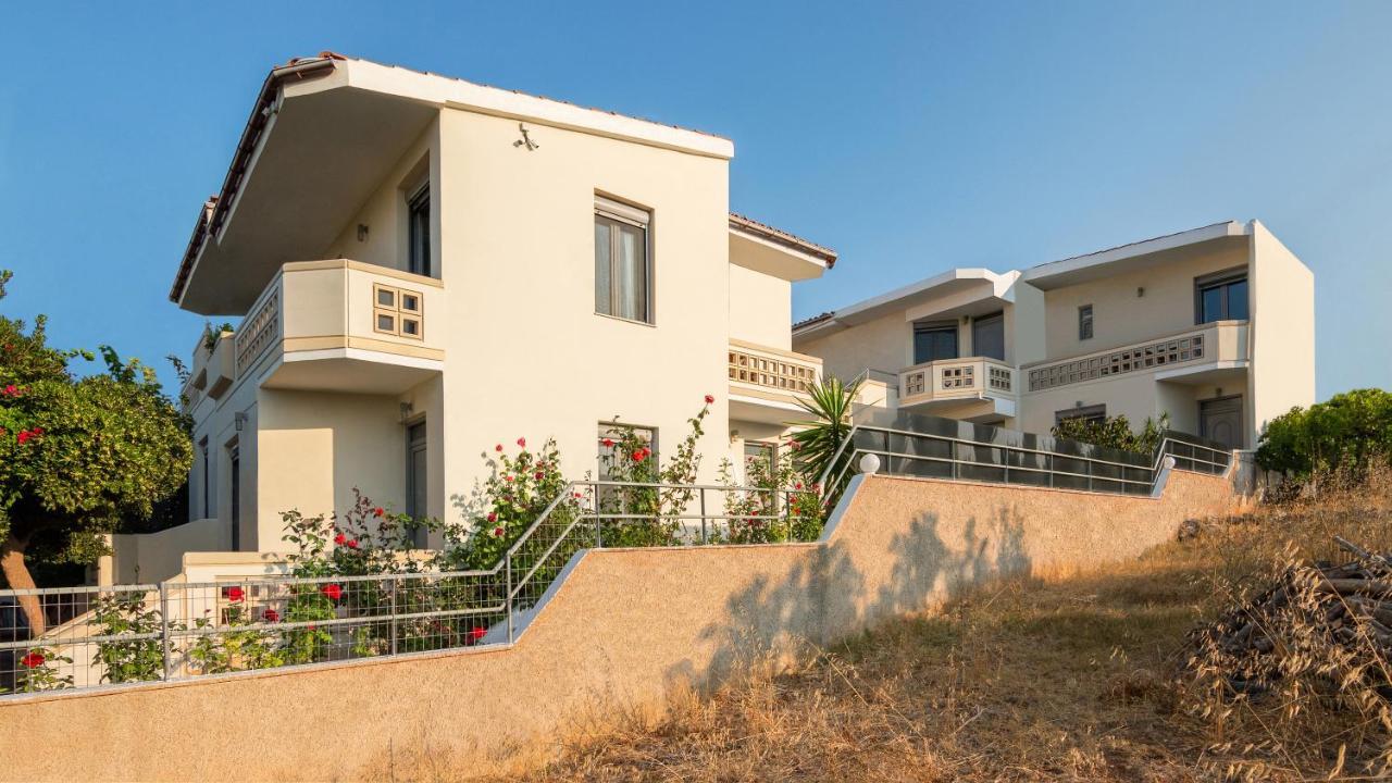 Villa Krini Kalathas Buitenkant foto