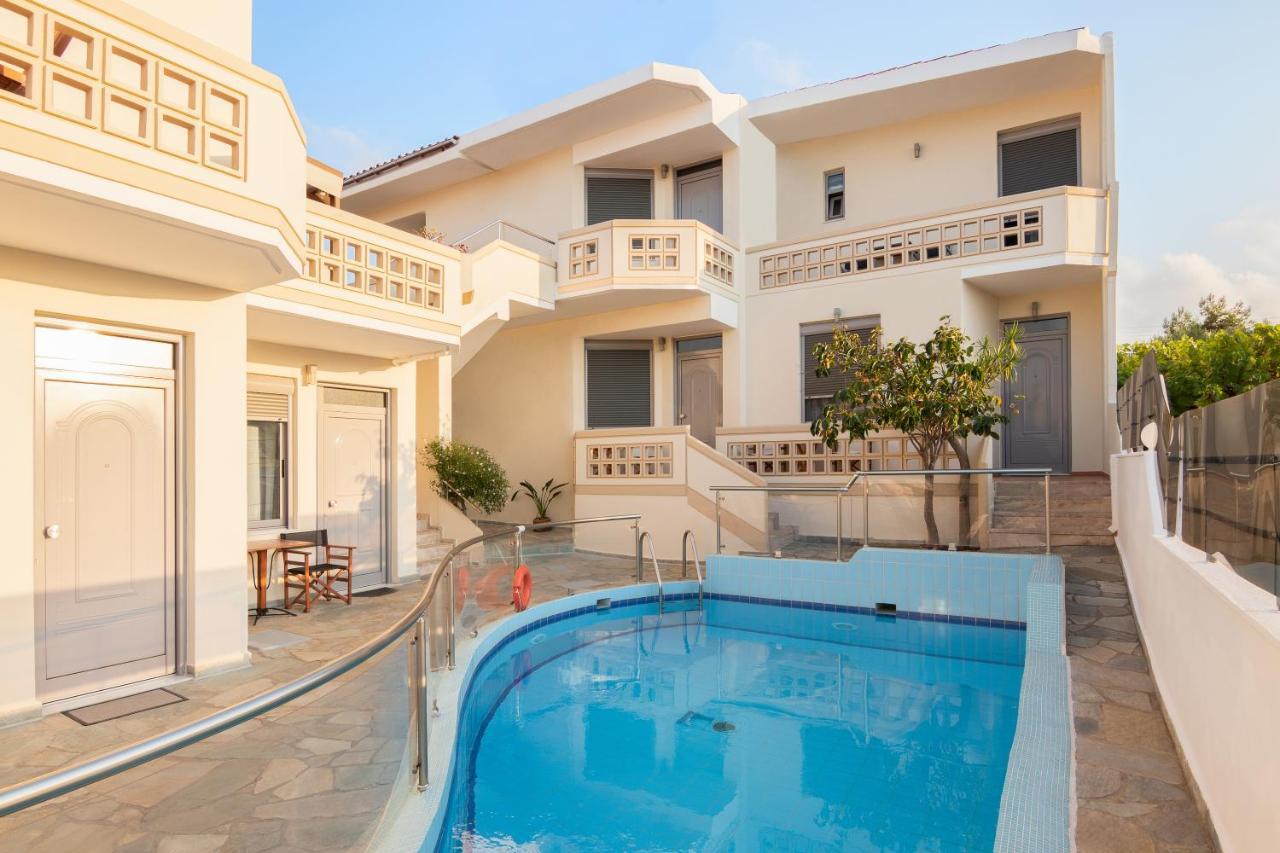 Villa Krini Kalathas Buitenkant foto