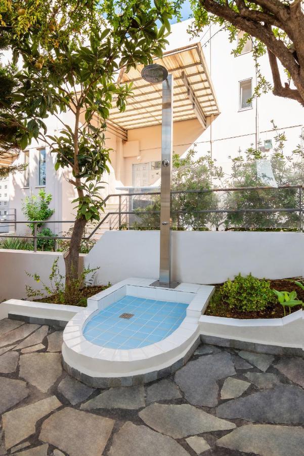Villa Krini Kalathas Buitenkant foto
