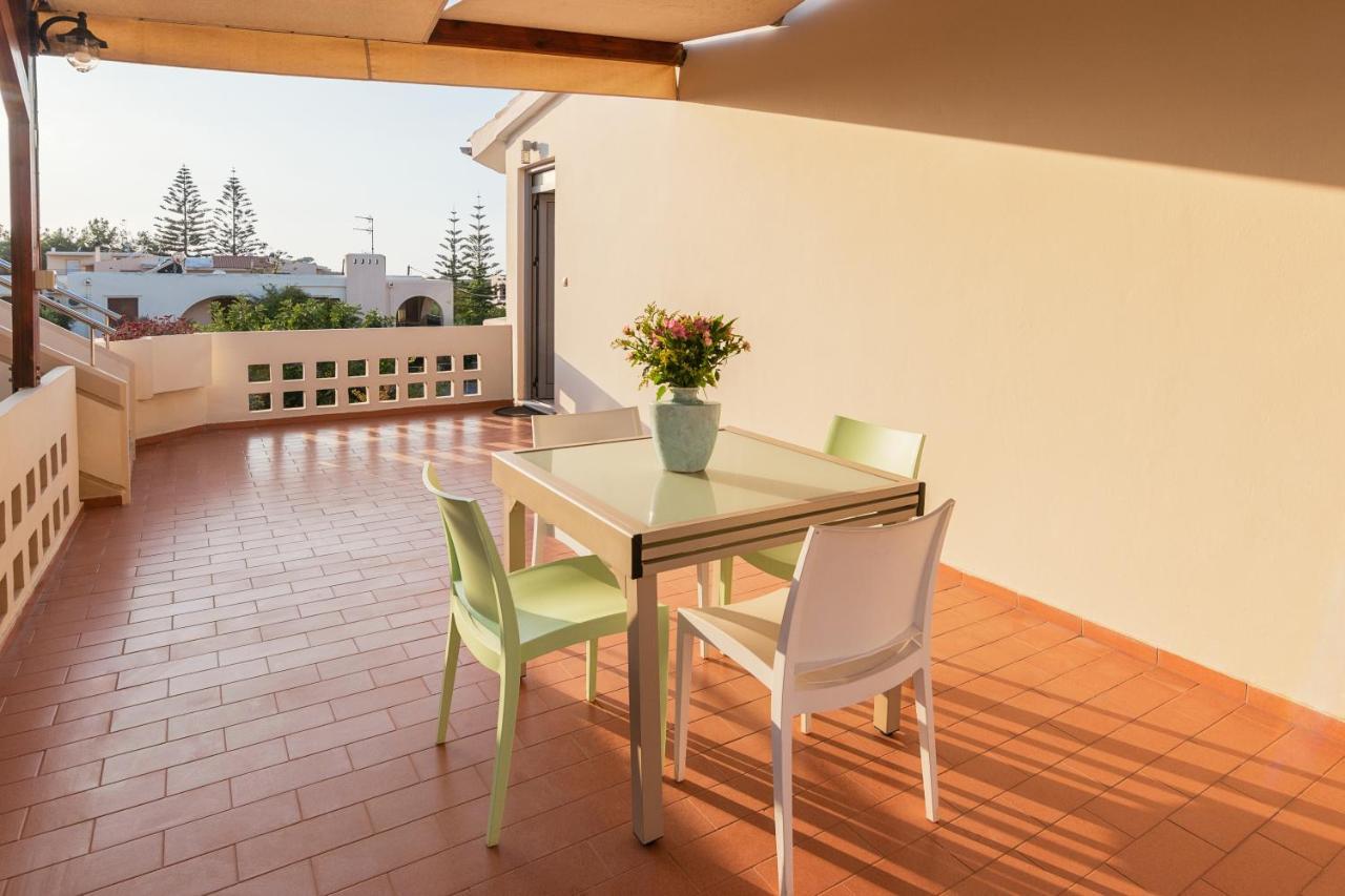 Villa Krini Kalathas Buitenkant foto